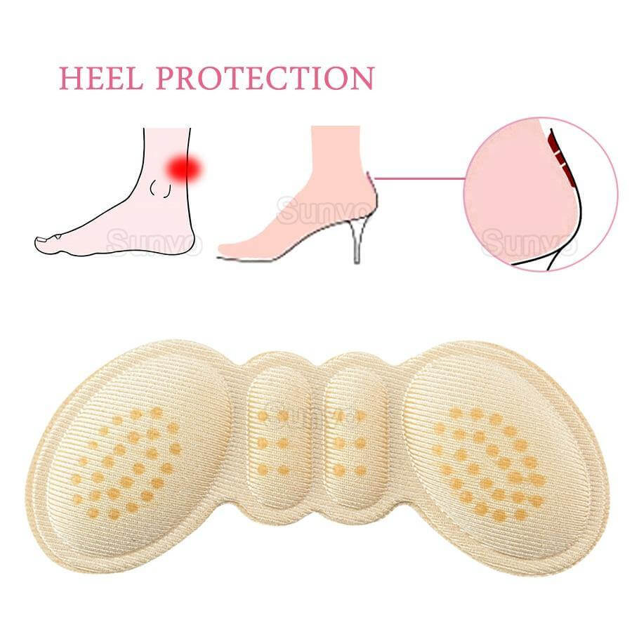 Adhesive Heel Liner Insoles for Shoes - MaviGadget