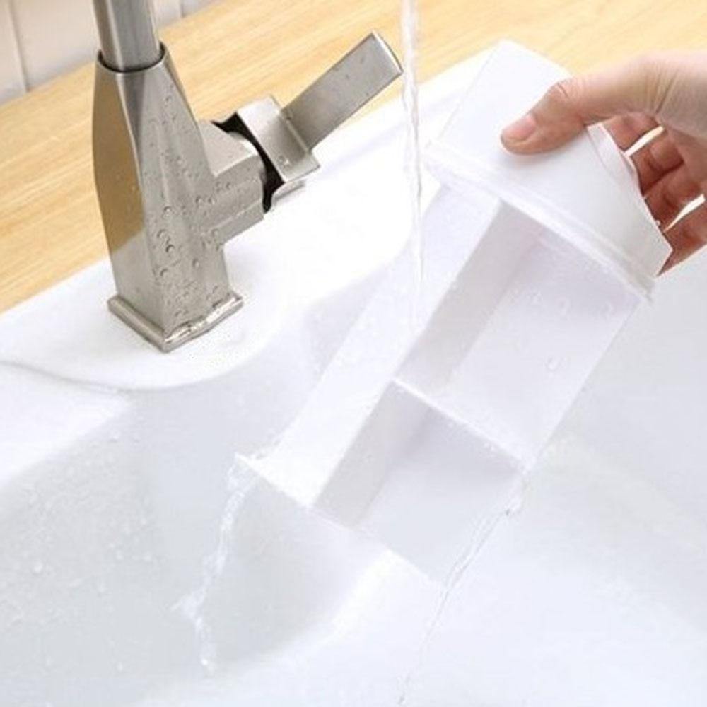 Wall Mounted Hanging Cutlery Drain Box with Lid - MaviGadget