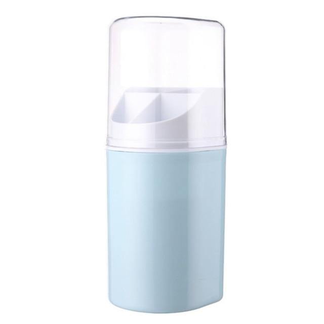 Wall Mounted Hanging Cutlery Drain Box with Lid - MaviGadget