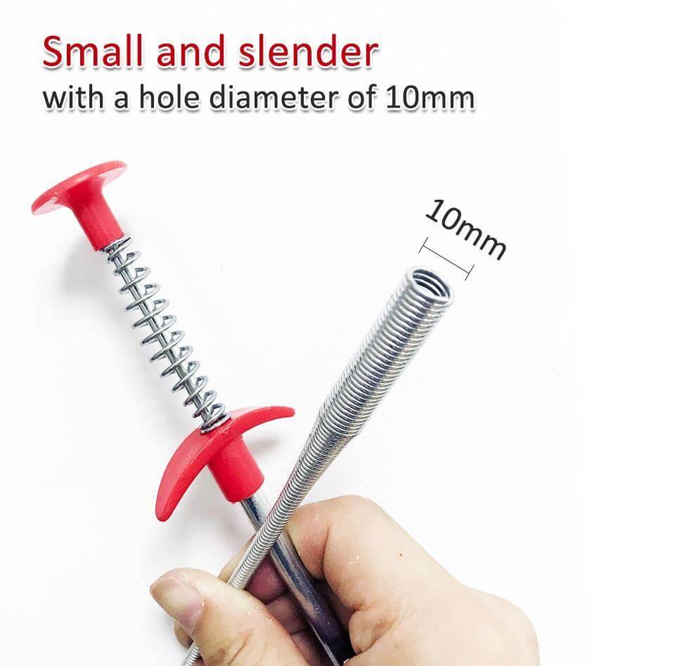 Elastic Clog Remover Drain Cleaning Stick Tool - MaviGadget