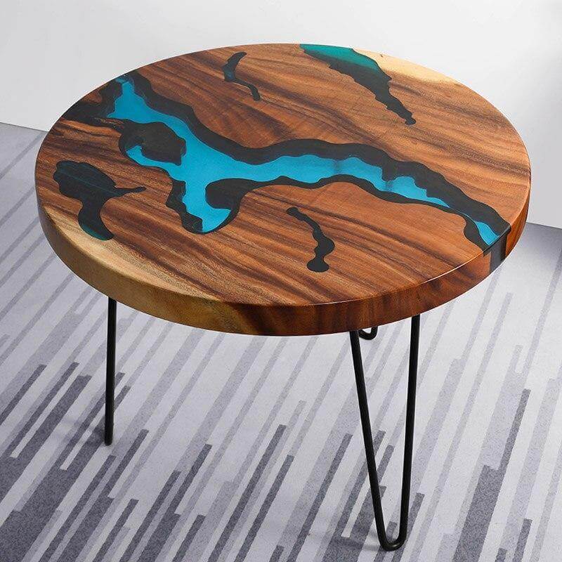 Elegant Nordic Style River Coffee Table - MaviGadget