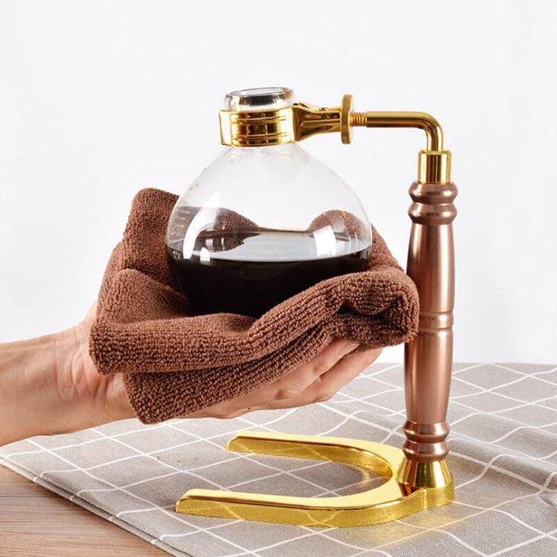 Elegant Glass Siphon Coffee Maker - MaviGadget