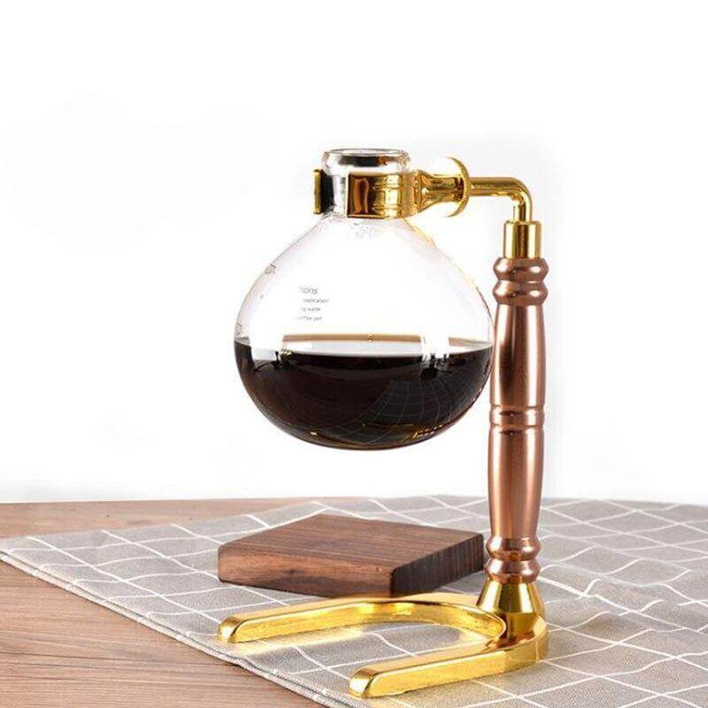 Elegant Glass Siphon Coffee Maker - MaviGadget