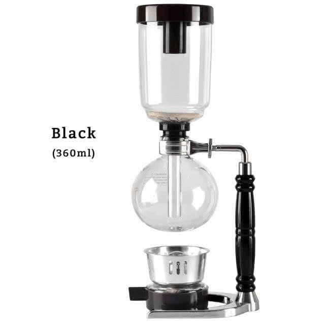 Elegant Glass Siphon Coffee Maker - MaviGadget