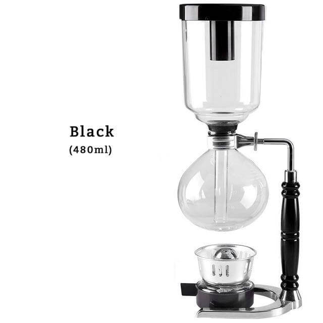 Elegant Glass Siphon Coffee Maker - MaviGadget