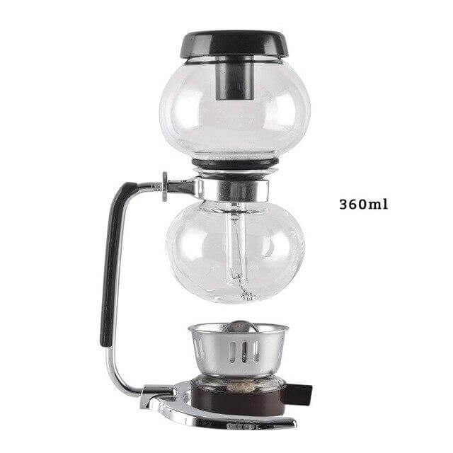 Elegant Glass Siphon Coffee Maker - MaviGadget
