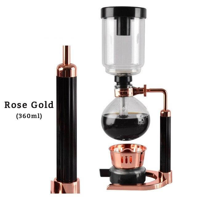 Elegant Glass Siphon Coffee Maker - MaviGadget