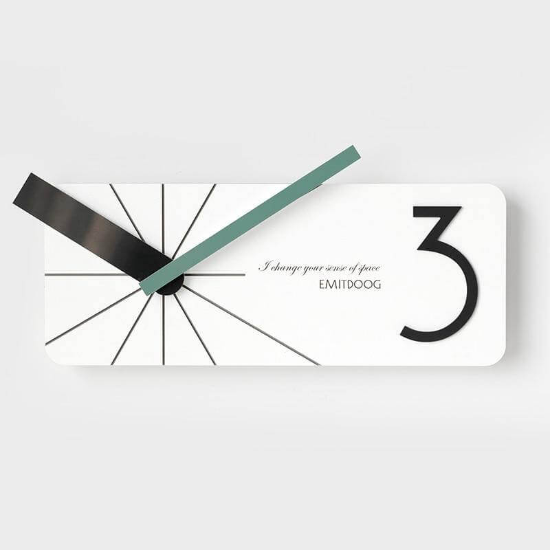 Novelty Creative Silent Art Wall Clock - MaviGadget