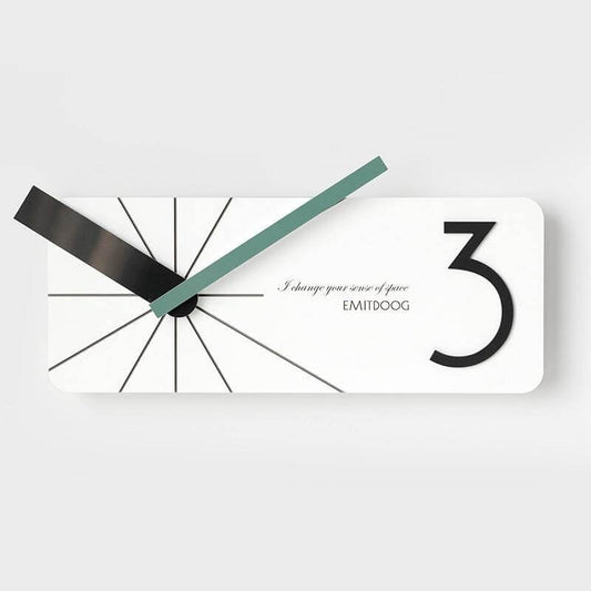 Novelty Creative Silent Art Wall Clock - MaviGadget