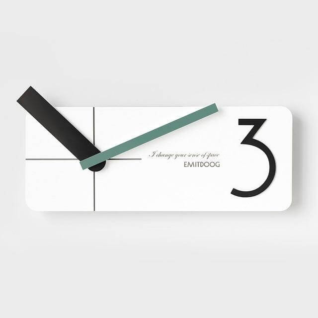 Novelty Creative Silent Art Wall Clock - MaviGadget
