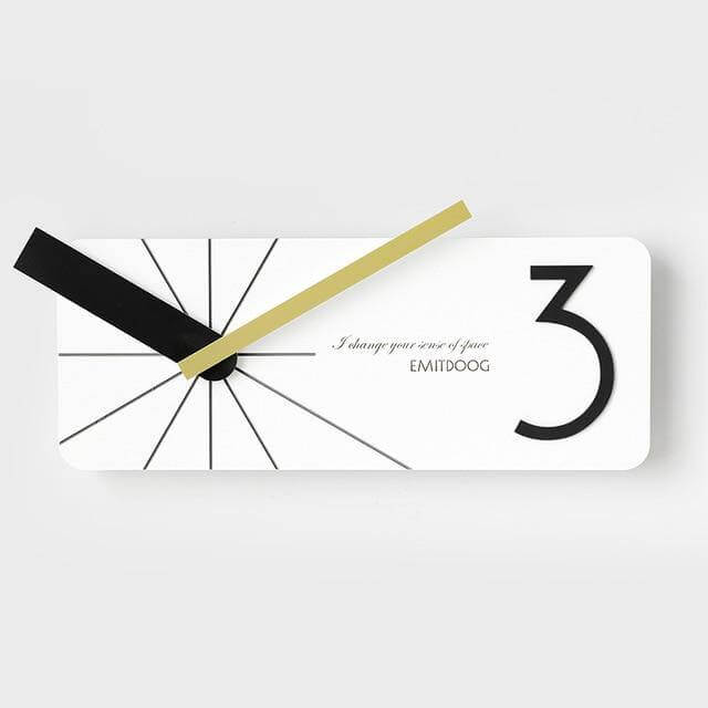 Novelty Creative Silent Art Wall Clock - MaviGadget