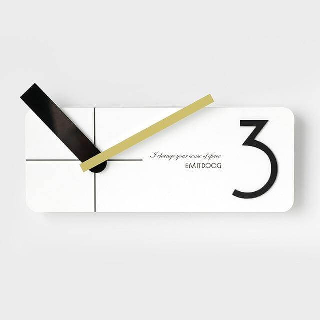 Novelty Creative Silent Art Wall Clock - MaviGadget