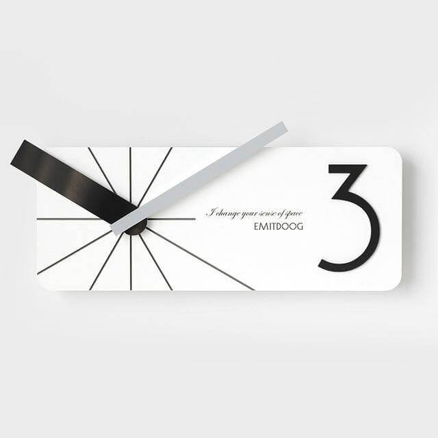 Novelty Creative Silent Art Wall Clock - MaviGadget