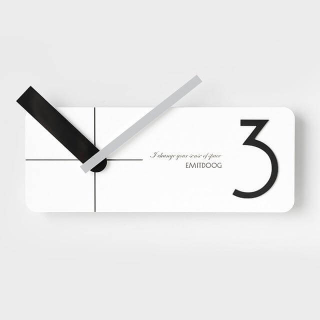 Novelty Creative Silent Art Wall Clock - MaviGadget
