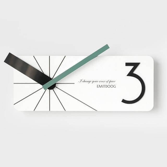 Novelty Creative Silent Art Wall Clock - MaviGadget
