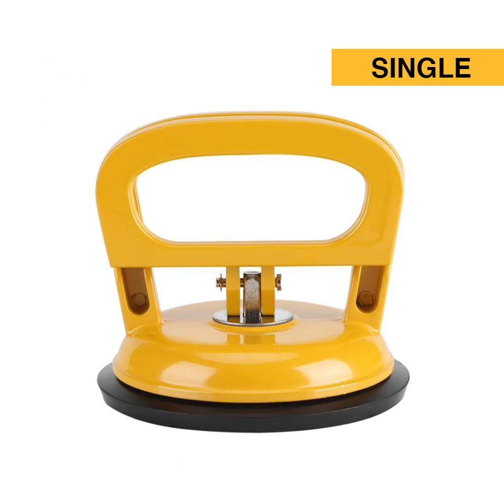 Handheld Aluminum Alloy Round Suction Cup - MaviGadget