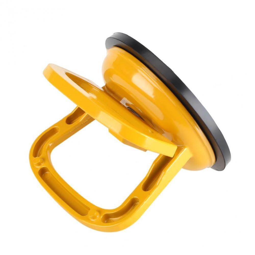 Handheld Aluminum Alloy Round Suction Cup - MaviGadget