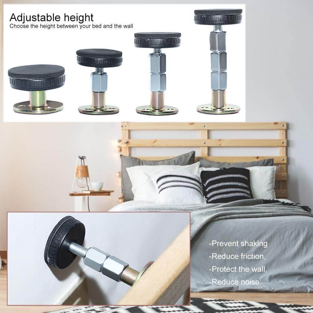 2pcs  Adjustable Anti-Shake Bed Stabilizer - MaviGadget