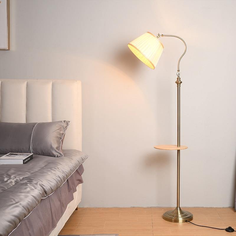 Modern Creative Nordic Side Table Floor Lamp - MaviGadget