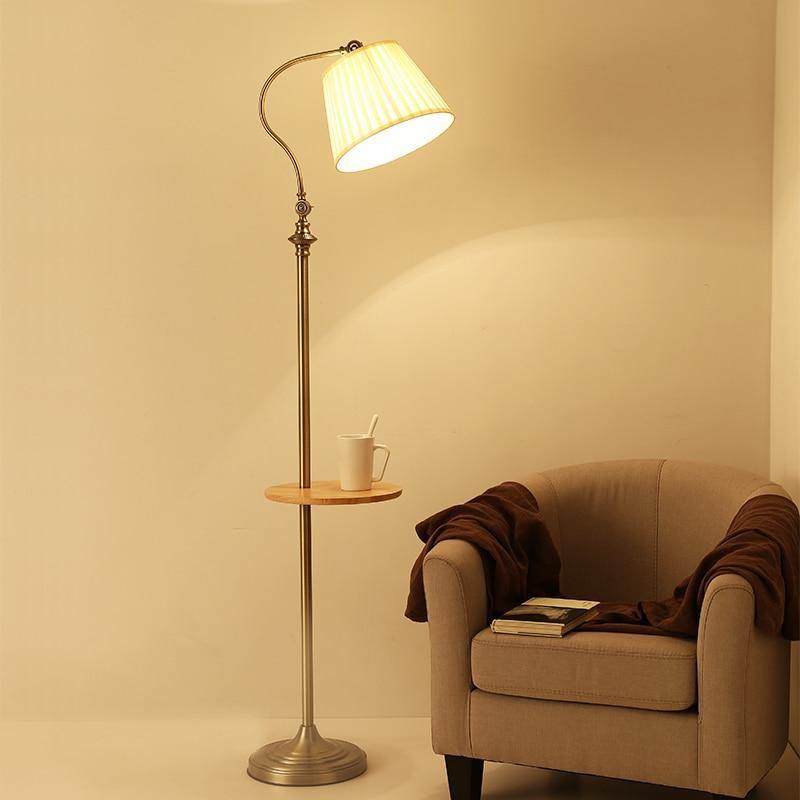Modern Creative Nordic Side Table Floor Lamp - MaviGadget