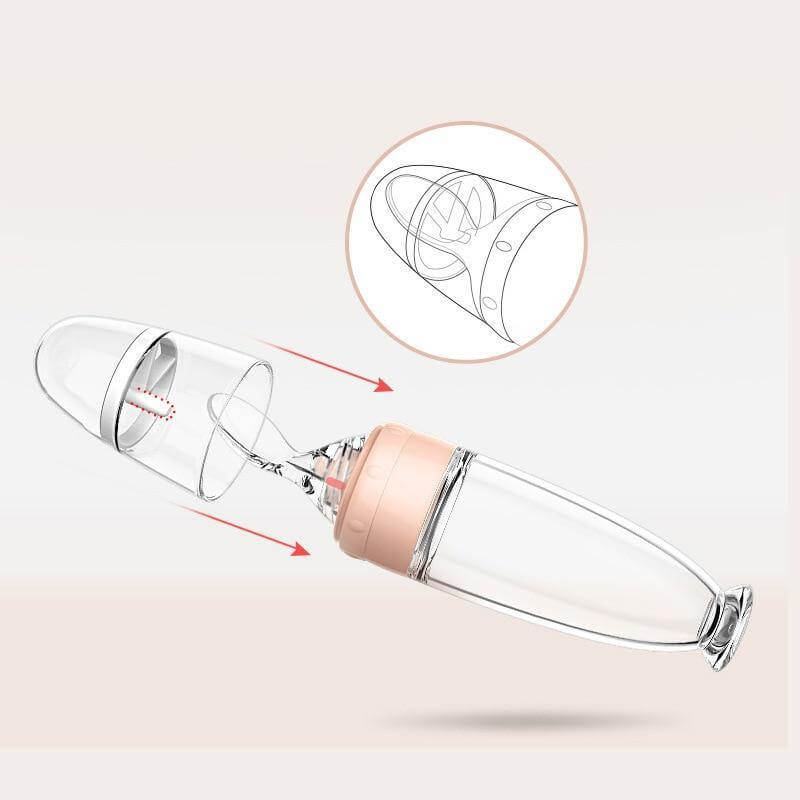 Baby Feeding Bottle Spoon - MaviGadget