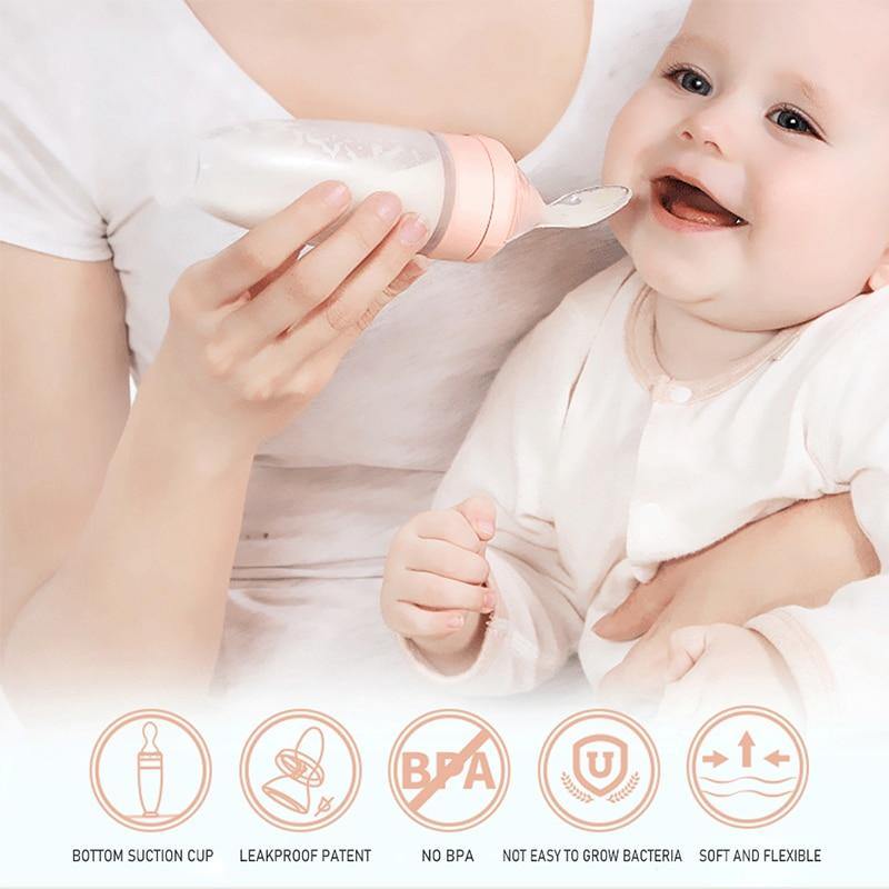 Baby Feeding Bottle Spoon - MaviGadget