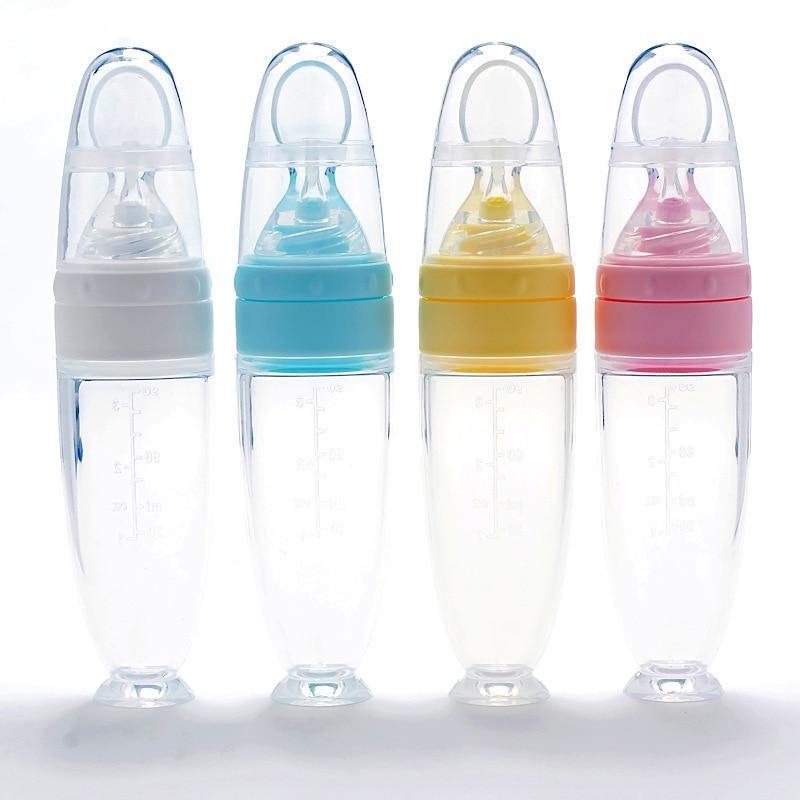 Baby Feeding Bottle Spoon - MaviGadget