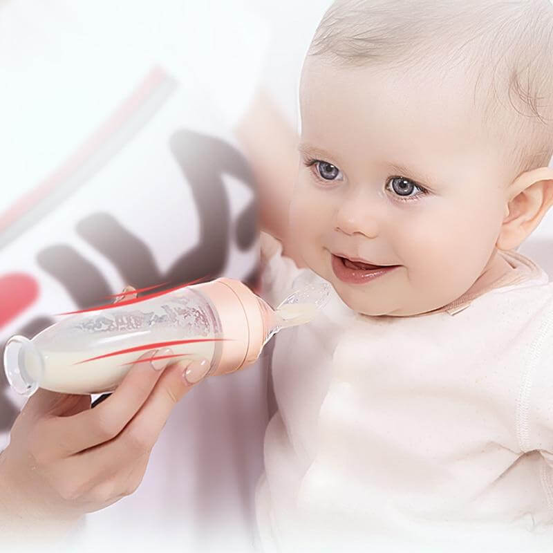 Baby Feeding Bottle Spoon - MaviGadget