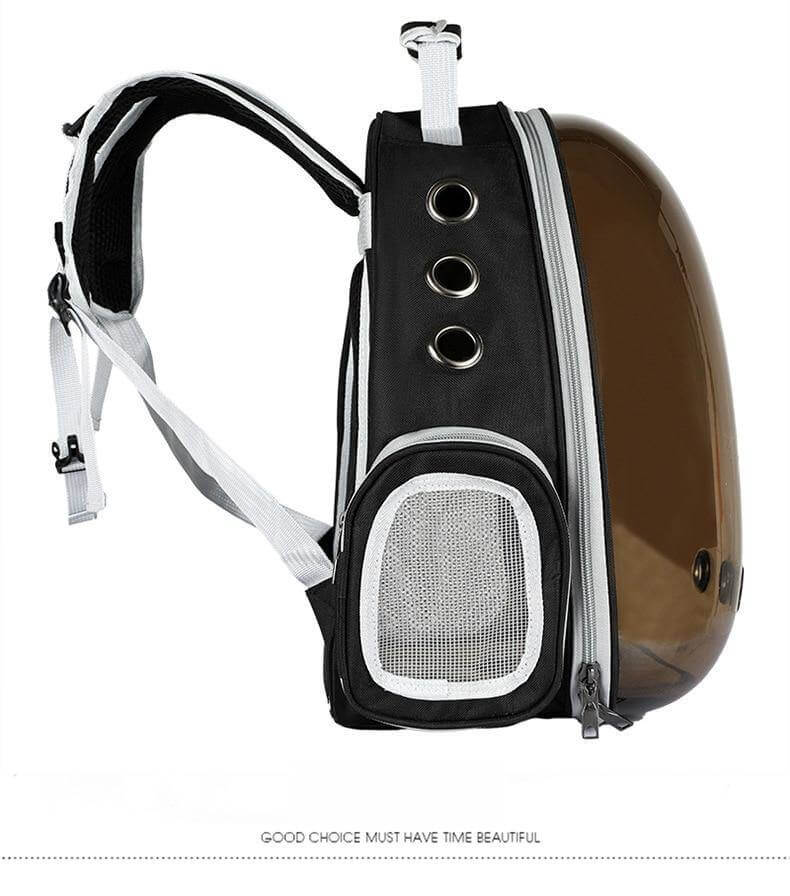 Transparent Breathable Pet Carrier Backpack - MaviGadget