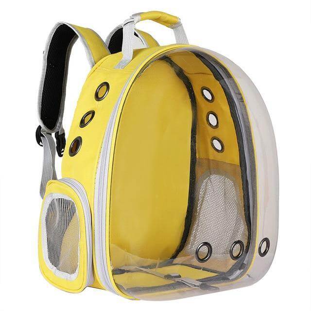 Transparent Breathable Pet Carrier Backpack - MaviGadget