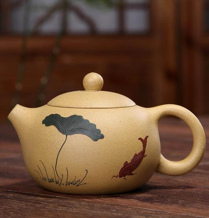 Vintage Artsy Teapot - MaviGadget