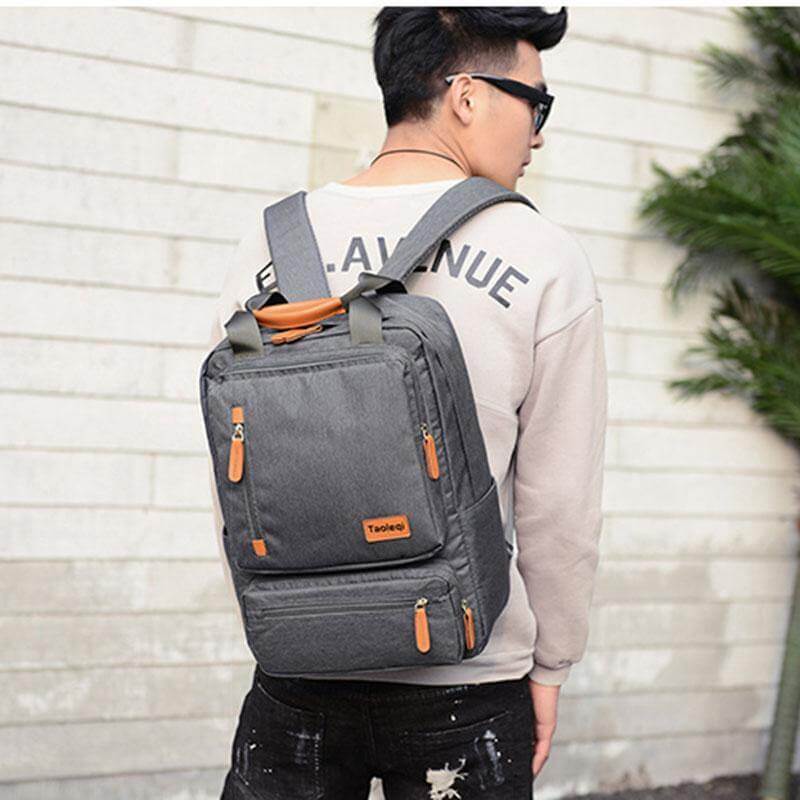 Casual Oxford High Capacity Business Anti-Theft Backpack - MaviGadget
