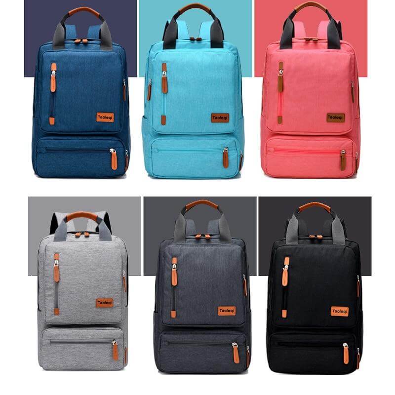 Casual Oxford High Capacity Business Anti-Theft Backpack - MaviGadget