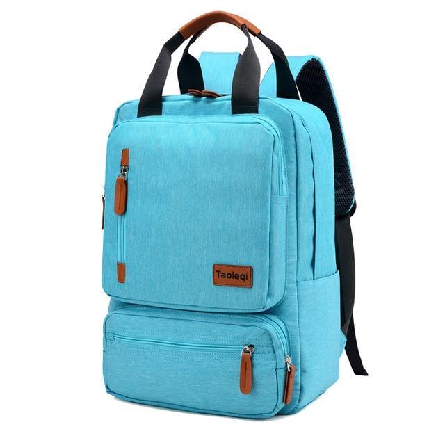 Casual Oxford High Capacity Business Anti-Theft Backpack - MaviGadget