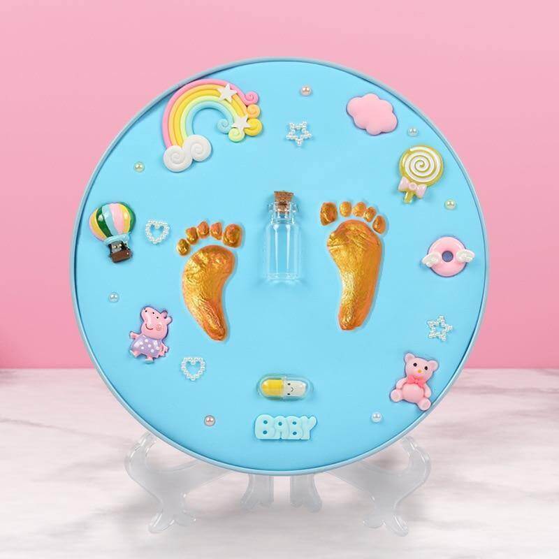Newborn Baby Footprint Imprint Kit - MaviGadget