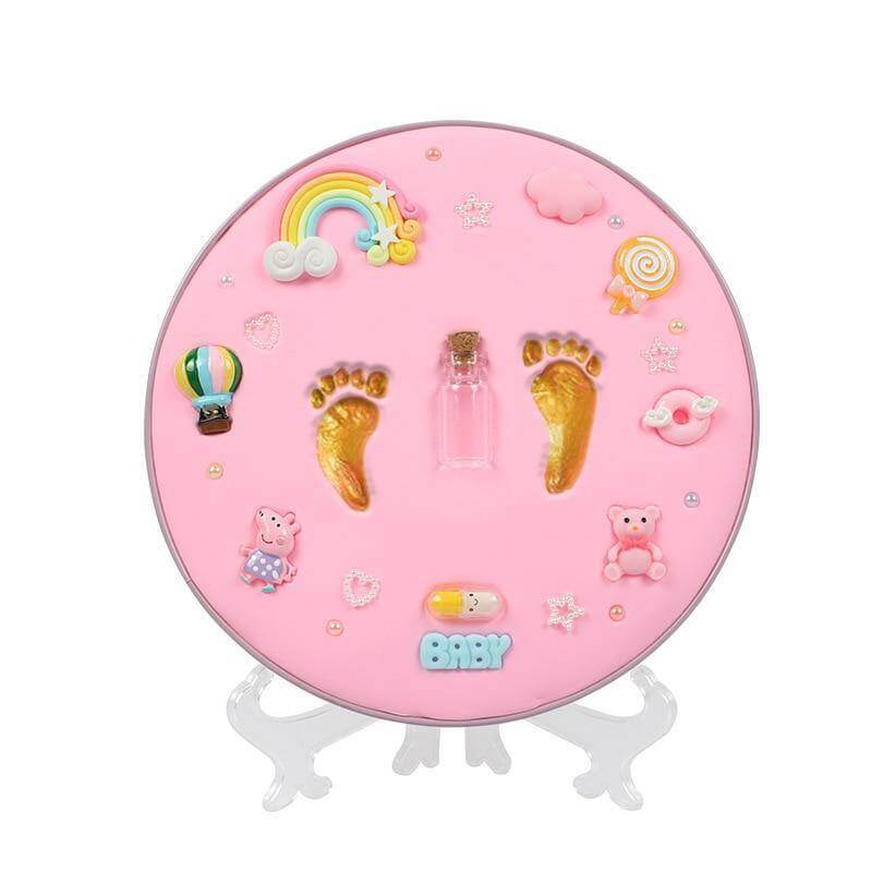 Newborn Baby Footprint Imprint Kit - MaviGadget