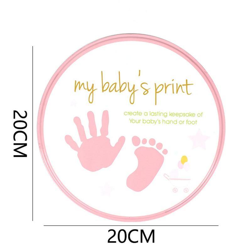 Newborn Baby Footprint Imprint Kit - MaviGadget