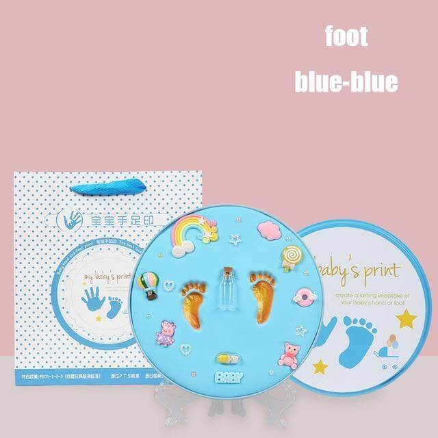 Newborn Baby Footprint Imprint Kit - MaviGadget