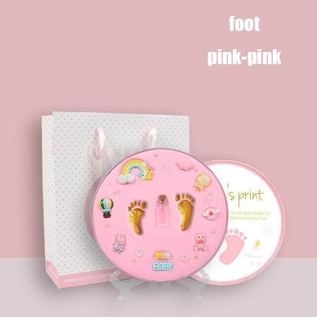 Newborn Baby Footprint Imprint Kit - MaviGadget