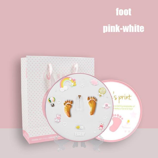Newborn Baby Footprint Imprint Kit - MaviGadget