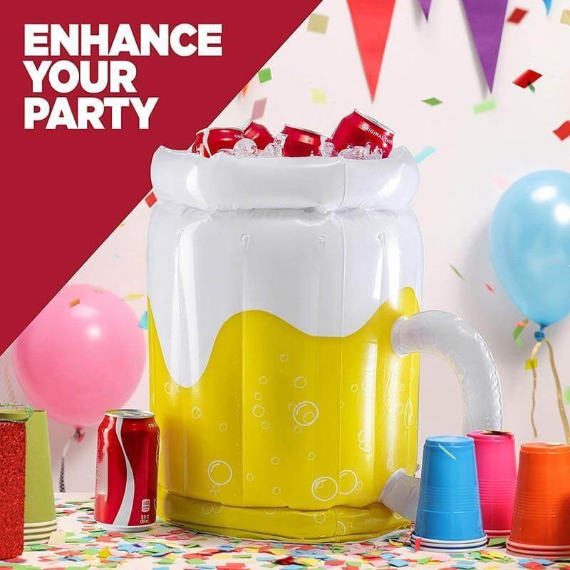 2-Pack Inflatable Drink Cooler Bucket - MaviGadget