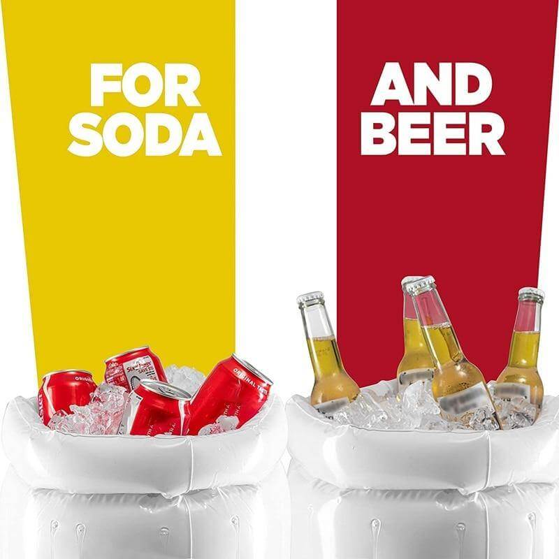 2-Pack Inflatable Drink Cooler Bucket - MaviGadget