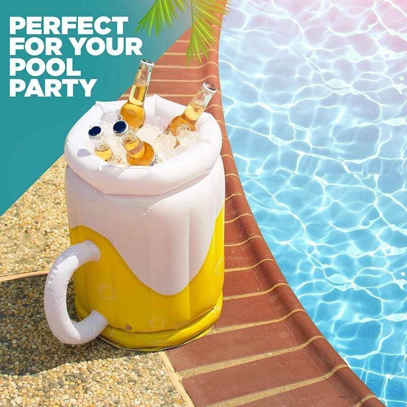 2-Pack Inflatable Drink Cooler Bucket - MaviGadget