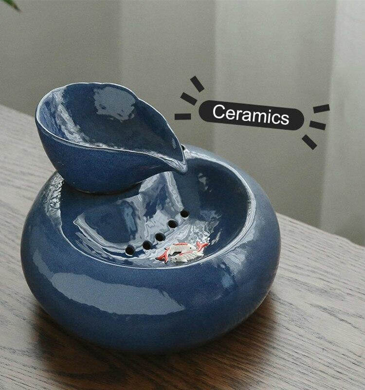 Ceramics Cat Water Dispenser - MaviGadget