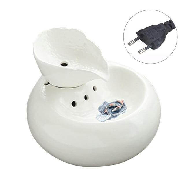 Ceramics Cat Water Dispenser - MaviGadget