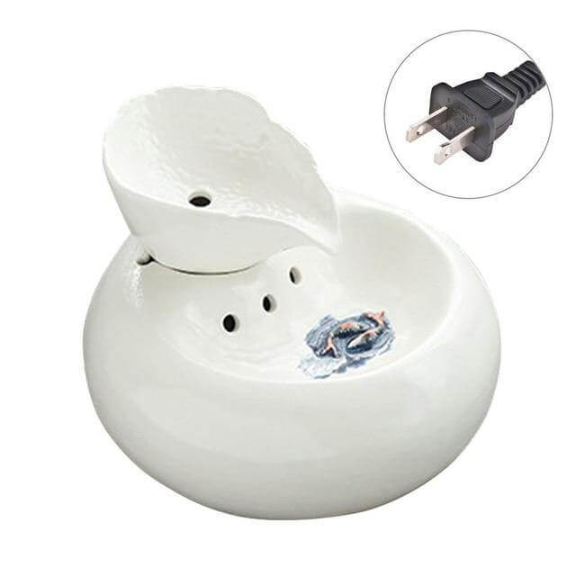 Ceramics Cat Water Dispenser - MaviGadget