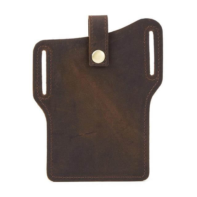 Leather iPhone Belt Case - MaviGadget