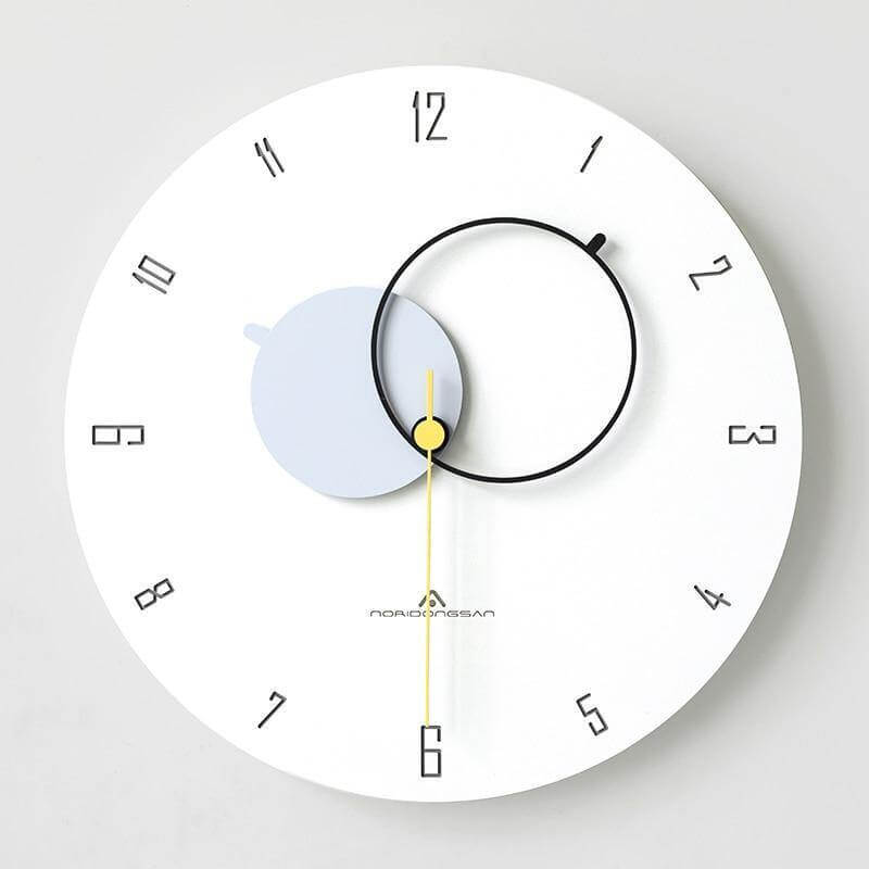 Luxury Simplify Modern Circle Wall Clock - MaviGadget