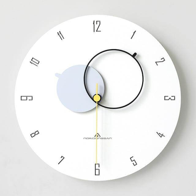 Luxury Simplify Modern Circle Wall Clock - MaviGadget