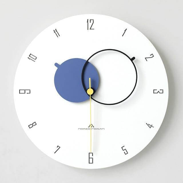 Luxury Simplify Modern Circle Wall Clock - MaviGadget
